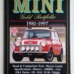 Mini Gold Portfolio 1981-1998 (cikkgyűjtemény) Cooper, Austin, Rover, ERA, Cabriolet, stb. fotó