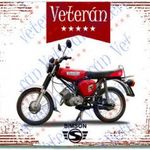 Veterán motoros egérpad - Simson S51 fotó