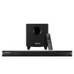 Astrum SM310 2.1 multimédia soundbar szett távirányítóval Bluetooth/FM/USB/microSD/AUX 50W fotó