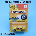 Matchbox Superfast. No 53 Ford LTD Taxi. fotó