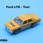 Matchbox Superfast. Ford LTD -Taxi fotó