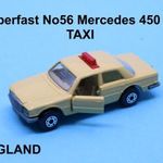 Matchbox Superfast. No 56 Mercedes 450 SL TAXI. fotó