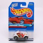 Hot Wheels #2/4 (Tropical Series) Volkswagen Baja Bug - BUG 'N TAXI fotó