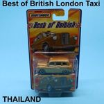 Matchbox Superfast. Best of British London Taxi. fotó