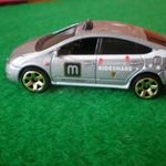 MATCHBOX TOYOTA PRIUS 2009 RIDESHARE HIBÁTLAN REPTÉR TAXI fotó