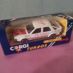 Régi corgi Saab 9000 1/43 nagy méret 10, 5cm =M= fotó