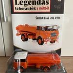 Skoda Liaz 706 RTH Deagostini 1/43 1: 43 teherautó fotó