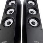 Bennett & Ross Ultrasphere Hifi Toronyhangfal Pár Fekete 2 X 100w Rms fotó