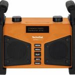 TechniSat Digitradio 230 OD Építkezési rádió DAB+, URH AUX, Bluetooth?, USB Fröccsenő víz ellen v... fotó