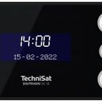 TechniSat DIGITRADIO 50 SE Rádiós ébresztőóra DAB, DAB+, URH Ébresztő funkció Fekete fotó