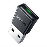 BASEUS ZJBA010001 BASEUS bluetooth adapter (USB, v5.3, 20m, mini) FEKETE fotó