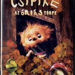 Csipike, az óriás törpe (1984) DVD ÚJ! magyar bábfilm fotó