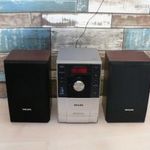 Philips MCM204 HIFI ( USB ) fotó