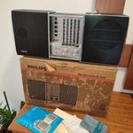 Über ritka Philips 22RL693 22 RL 693 vintage rádió Boombox fotó