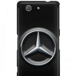 Mercedes mintás Sony Xperia Z3 Compact tok hátlap fotó