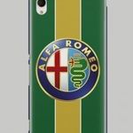 Alfa Romeo mintás Sony Xperia M4 Aqua tok hátlap fotó