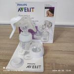 Philips Avent Natural Comfort kézi mellszívó cumisüveggel fotó