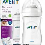 Avent Natural Cumisüveg+cumi 260ml fotó