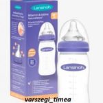 Lansinoh Cumisüveg+cumi 240ml fotó