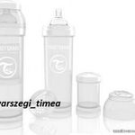 Twistshake Cumisüveg Anti-Colic 330ml Fehér fotó