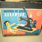 Retro Lilliput varrógép fotó