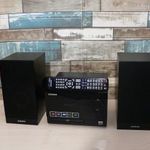 Samsung MM-DG25 hifi gyári távirányítóval ( CD DVD USB RDS AUX ) fotó