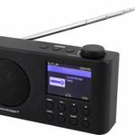 Asztali internetrádió, DAB+, URH, Bluetooth, WLAN, Soundmaster IR6500SW fotó