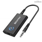 BLITZWOLF BLITZMAX bluetooth audió adapter - FEKETE - v5.2, 3, 5mm jack, AUX, TX/RX funkció, 250mA... fotó