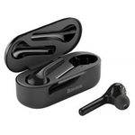 BASEUS ENCOK TURE bluetooth sztereó headset, fülhallgató (v5.0, TWS, mikrofon, zajszűrő, LED kije... fotó