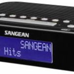 Sangean DCR-89+ Rádiós ébresztőóra DAB+, URH AUX, USB Akkutöltő funkció, Ébresztő funkció Fekete fotó