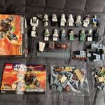 Vegyes Star Wars Lego csomag fotó