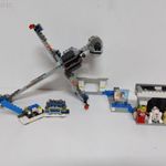 Lego Star Wars - B-wing at Rebel Control Center 7180 fotó