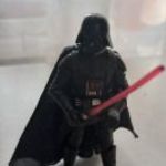 Star Wars figura 2. Darth Vader fotó