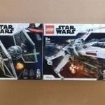 Egy új remény: Új - BONTATLAN Star Wars Lego 75300 BIRODALMI TIE VADÁSZ + 75301 LUKE X-SZÁRNYÚJA fotó