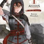 000 x új Assassin's Creed japán manga képregény - Sao Jun Pengéje 1. képregény kötet magyar nyelven, fotó