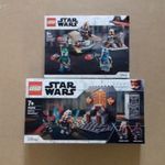 Mandalóri: ÚJ- BONTATLAN Star Wars Lego 75267 Mandalóriai csata + 75310 Párbaj a Mandalore bolygón fotó