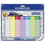 Staedtler Stundenplan Falinaptár magyar, angol, francia, spanyol 1 hét/1 oldal 1 db fotó