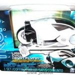 Tron figura - 16cm-es Light Cycle motor fényeffekttel és nyitható pilótafülkével 10cm-es figurákhoz fotó