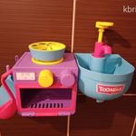 Tomy Toomies Buborékkészítő konyha szett fürdőjáték fotó