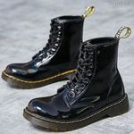 Dr.Martens uniszex, lakkbőr bakancs, 35-48, NAGY 48-AS MÉRET IS! fotó