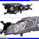 MAZDA 6 2007.09-2010.01 /GH/ Fényszóró bal (H11/H9) (motor nélkül) {DEPO} fotó