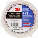 3M 471W50IW PVC ragasztószalag Fehér (H x Sz) 33 m x 50 mm 1 db fotó