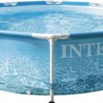 Intex Beachside MetallFrame Frame Pool (csővázas medence) (Ø x Ma) 3050 mm x 760 mm fotó