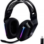 Logitech G733 LIGHTSPEED Gamer On Ear headset Rádiójel vezérlésű 7.1 Surround Fekete Hangerő szab... fotó