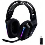 Logitech G733 LIGHTSPEED Gamer On Ear headset Rádiójel vezérlésű 7.1 Surround Fekete Hangerő szab... fotó