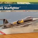 Italeri 1296 Lockheed F-104 G Starfighter G "Recce" makett fotó