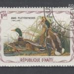 1975. Haiti madarak ANAS PLATYRHYNCHOS Tőkés réce 1, 5 G fotó