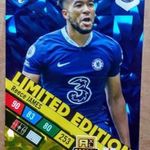 Reece James Chelsea Limited Edition focis kártya Panini Adrenalyn XL FIFA 365 2023 fotó