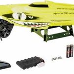 Carson Modellsport Race Shark FD RC motoros csónak 100% RtR 395 mm fotó