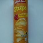 Snack fun staps paprika chipses papírdoboz 7, 5 x 22 cm 1 FT-RÓL NMÁ! fotó